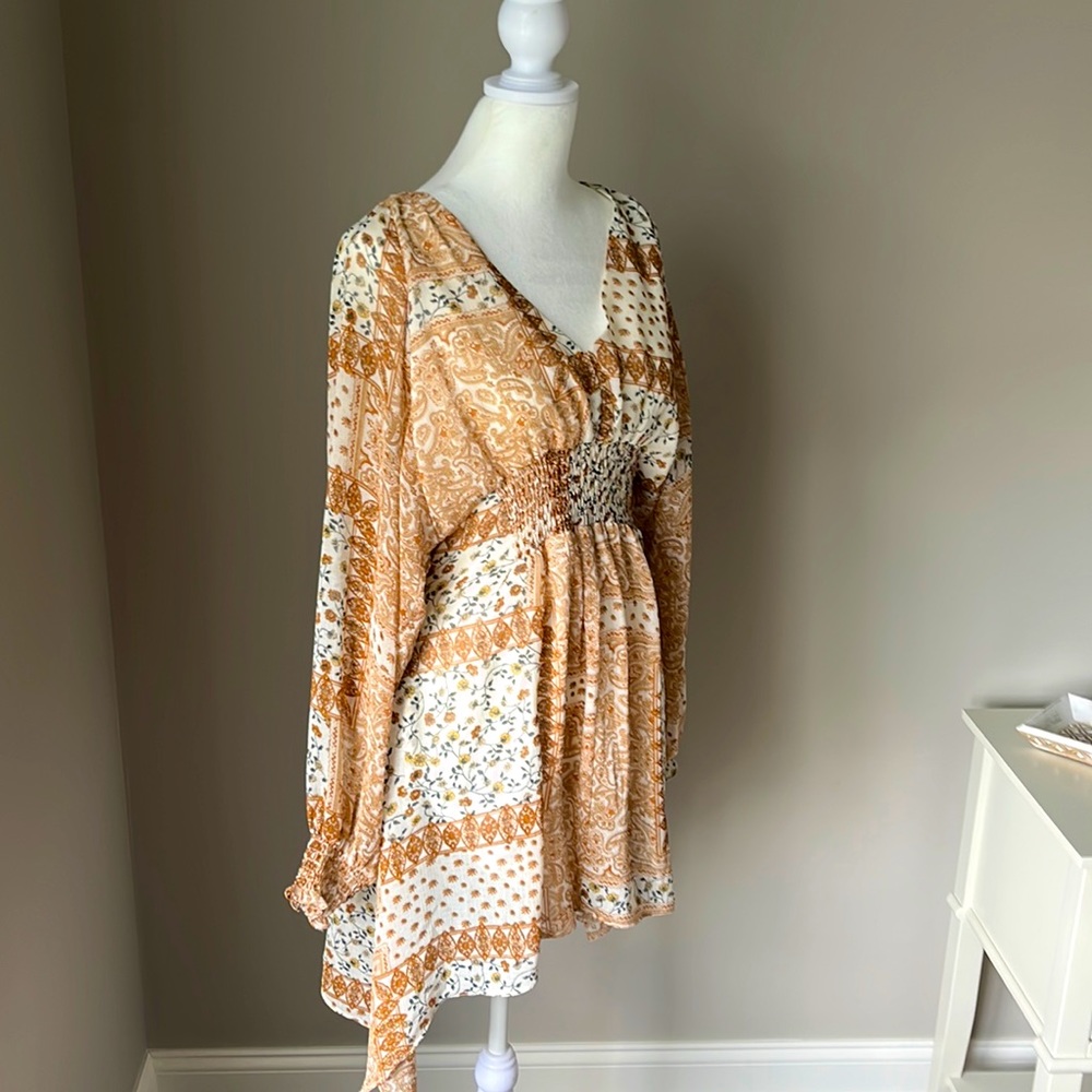 NWT FATE Asymmetrical Dress Size M